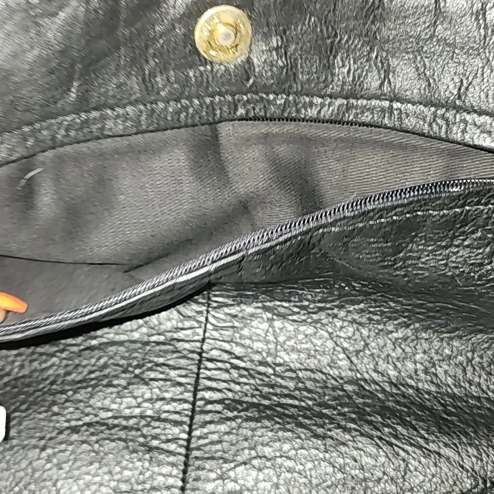 Botary Vintage Leather Messenger Bag